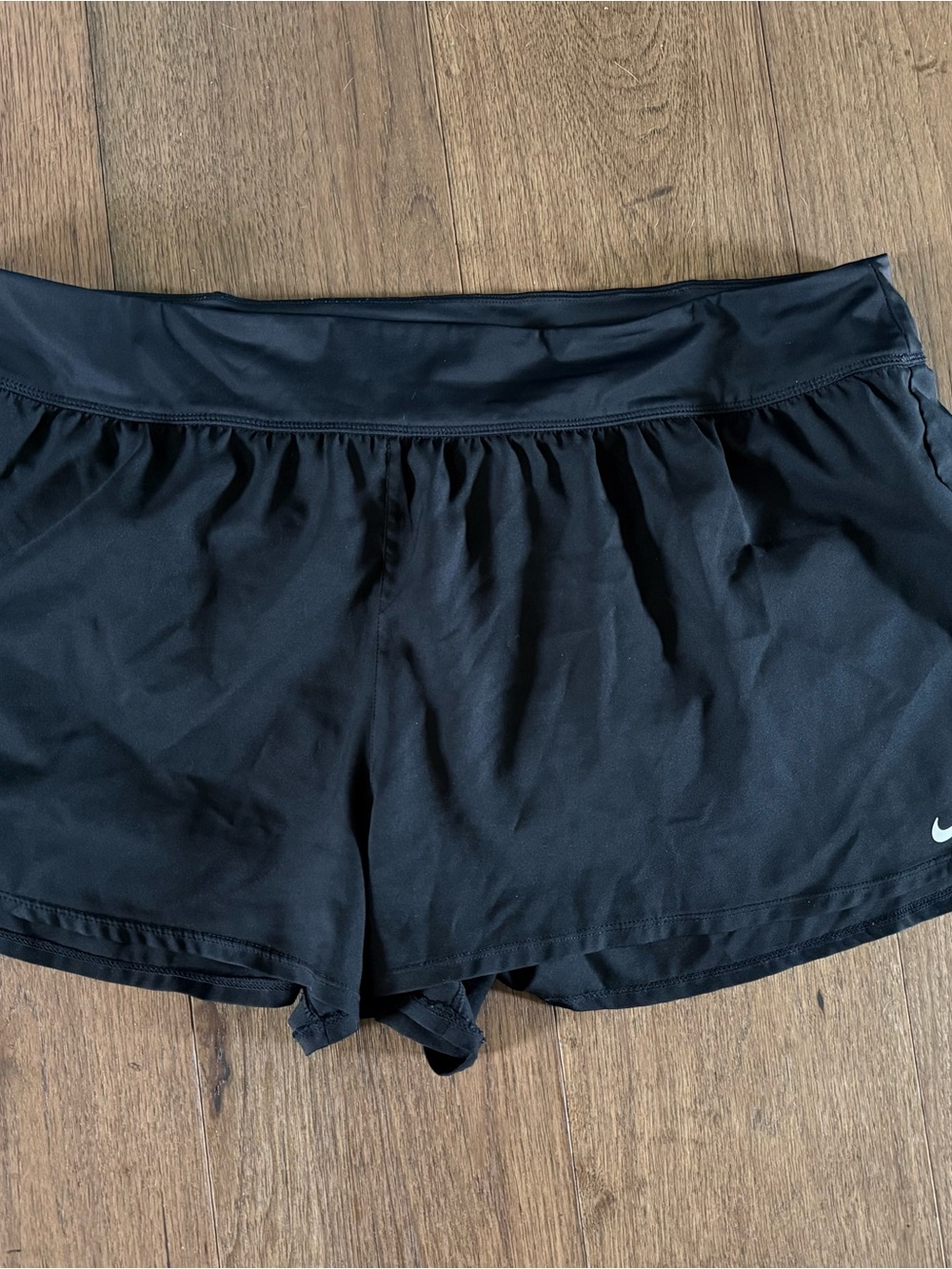 Nike Black Women's Running & Training Shorts